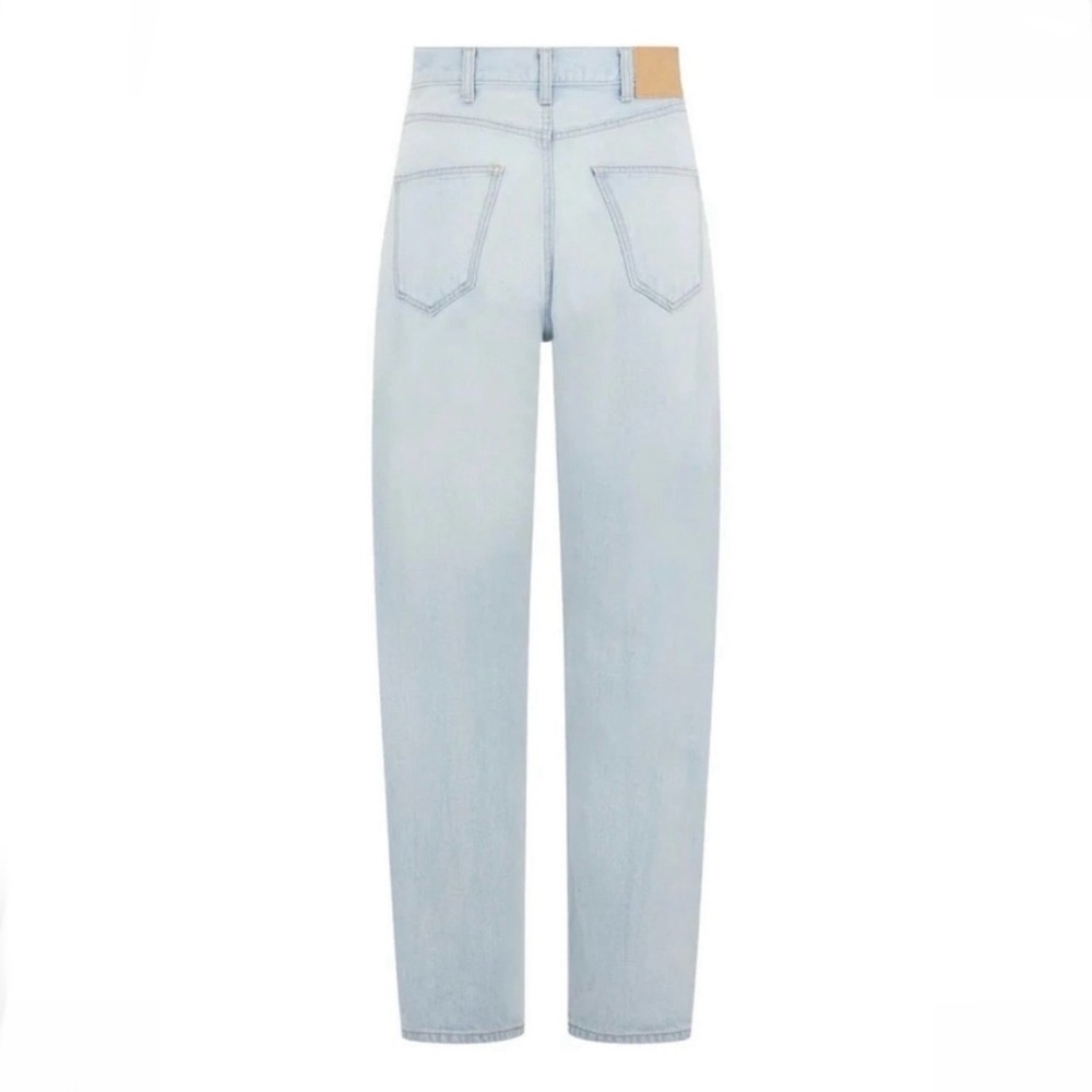 Celine Light Blue High-Rise Straight Jeans - Picture 2 of 13